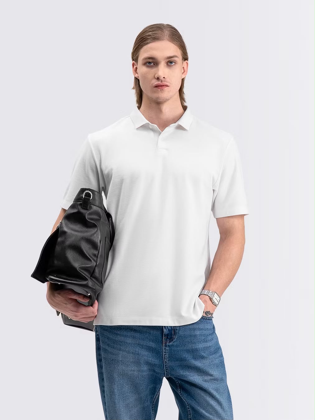 Star Oversize White
